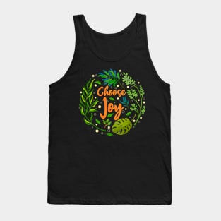 Choose Joy Every Day Tank Top